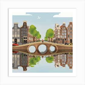 Amsterdam 2 Art Print