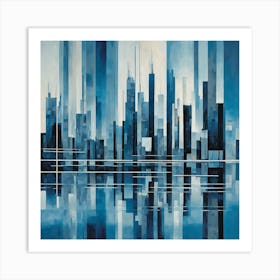 Cityscape 26 Art Print