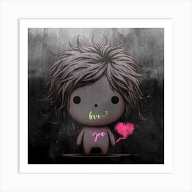 Lovely Art Print