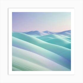 Sand Dunes 8 Art Print