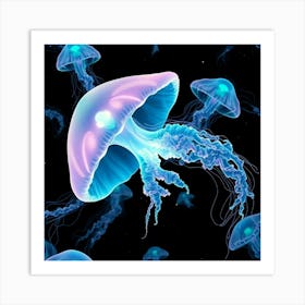 Jellyfish 20 Art Print