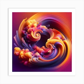 Abstract Art 8 Art Print