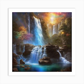 Heavenly Realms 2 Art Print