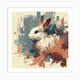 Wild Animal Illustration 45 Art Print