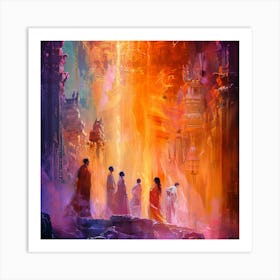 Eternities Art Print