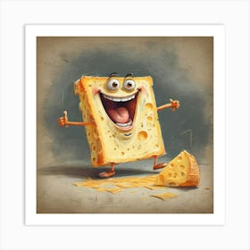 Cheese 1 Art Print