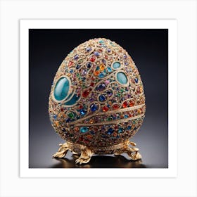 Faberge Egg 1 1 Art Print