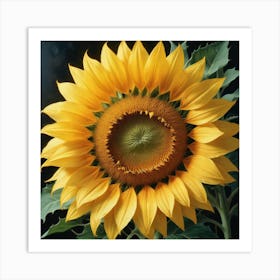 Sunflower 5 Art Print