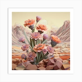 'Carnations' Art Print
