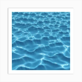 Water Surface 16 Art Print