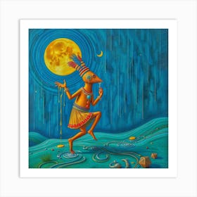 Moon Dancer Art Print