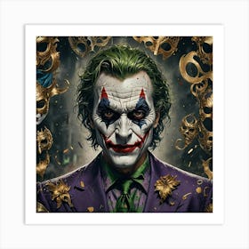 Joker 606 Art Print