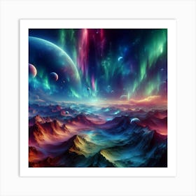 Nasa Space Art Art Print