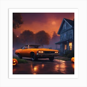 Halloween 1 Art Print