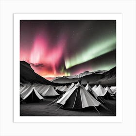 Aurora Borealis 143 Art Print