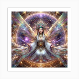 Angel Of Light 18 Art Print