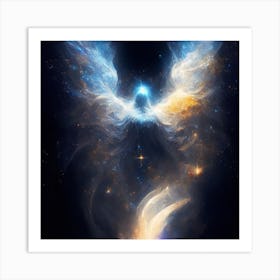 Angel Of Light 12 Art Print