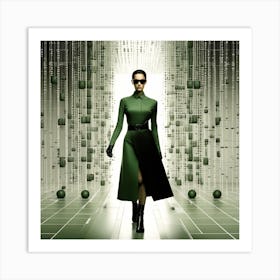 Matrix (1) 1 Art Print