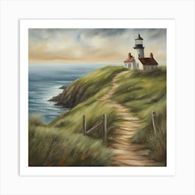 Lighthouse Art Print