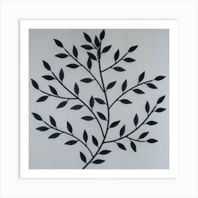 Leaf Wall Art Art Print