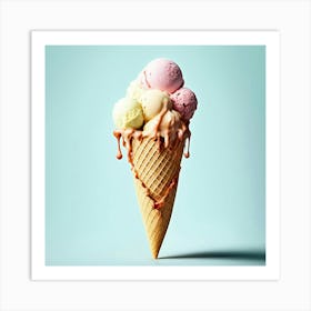 Ice Cream Cone 1 Art Print