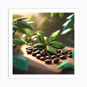 Coffee Beans 82 Art Print