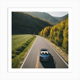 Bmw X5 Convertible Art Print