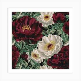 Peonies 10 Art Print