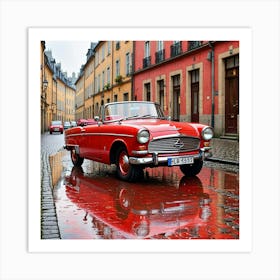 Car Art 31 Art Print