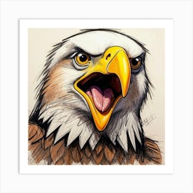 Bald Eagle 19 Art Print