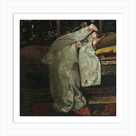 Woman Sleeping 1 Art Print