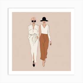 Fashion Illustration Art Print