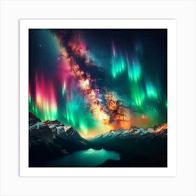 Aurora Borealis 203 Art Print