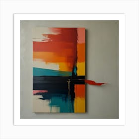 Abstract Wall Art 1 Art Print