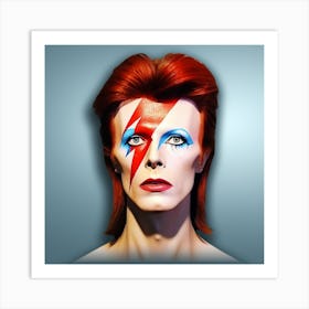 David Bowie Art Print