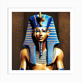 Pharaoh Art Print