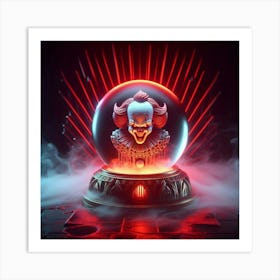 Pennywise 3 Art Print