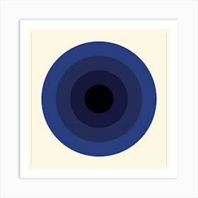 Evil Eye Art Print