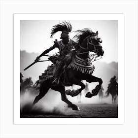 Conqueror Art Print