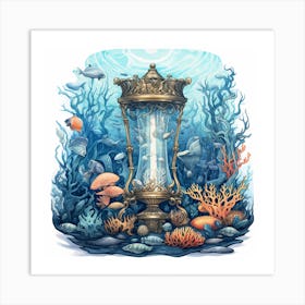 Under The Sea Art Print