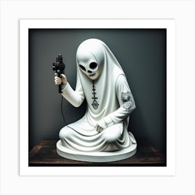 Ghoul Art Print