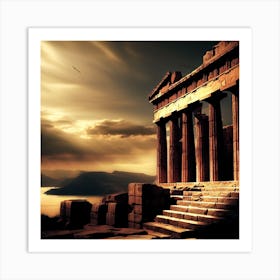 Parthenon Art Print