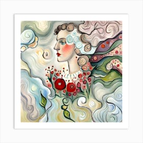 Dreaming Art Print