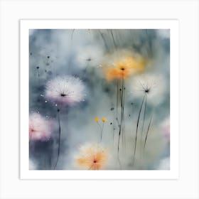 Dandelions Art Print