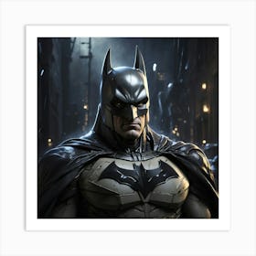 Batman Arkham City 5 Art Print