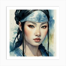 Default Art Print Shinobi The Magic Of Watercolor A Deep Dive 0 Art Print