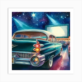 Car Art 365 Art Print