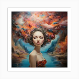 Dreamscape 5 Art Print