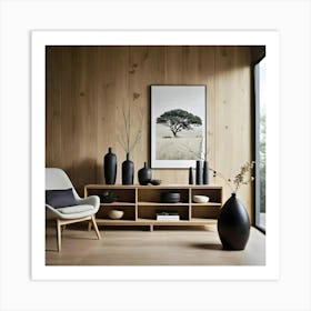 Modern Living Room 81 Art Print