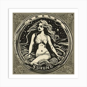 Sirene Art Print